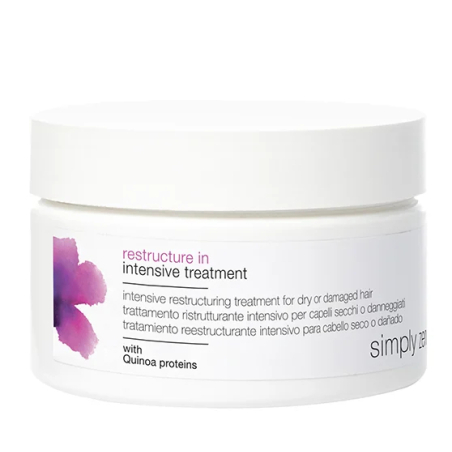 Intenzivní ošetření pro suché a poškozené vlasy (Intensive Restructuring Treatment) Simply Zen - 500 ml