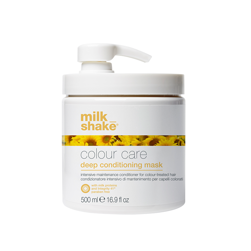 Hloubkově vyživující maska na vlasy Colour Care (Deep Conditioning Mask) Milk Shake - 500 ml Hloubkově vyživující maska na vlasy Colour Care (Deep Conditioning Mask) Milk Shake - 500 ml
