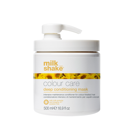 Hloubkově vyživující maska na vlasy Colour Care (Deep Conditioning Mask) Milk Shake - 500 ml