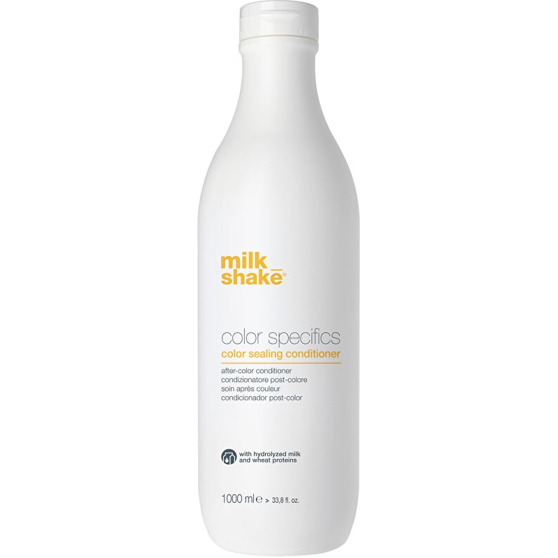 Kondicionér pro barvené vlasy Colour Specifics (Colour Sealing Conditioner) Milk Shake - 1000 ml Kondicionér pro barvené vlasy Colour Specifics (Colour Sealing Conditioner) Milk Shake - 1000 ml