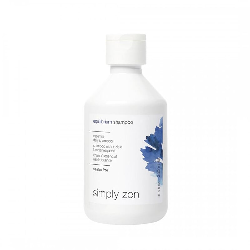 Šampon pro časté mytí vlasů Equilibrium (Shampoo) Simply Zen - 250 ml