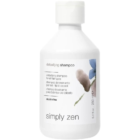 Detoxikační šampon na vlasy Detoxifying (Shampoo) Simply Zen - 250 ml