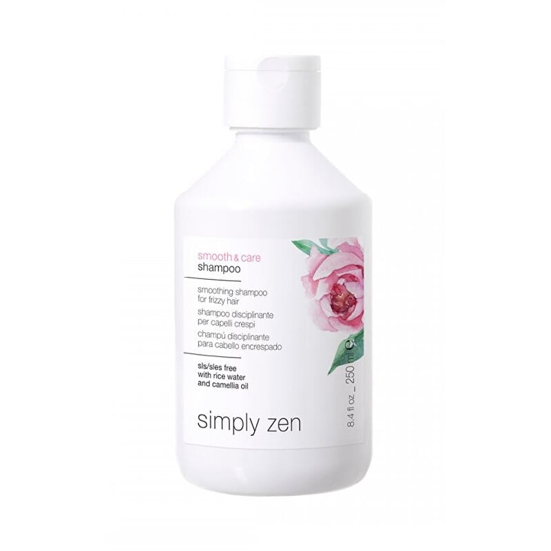 Vyhlazující šampon Smooth & Care (Shampoo) Simply Zen - 250 ml Vyhlazující šampon Smooth & Care (Shampoo) Simply Zen - 250 ml
