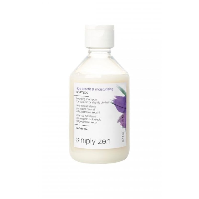 Hydratační šampon Age Benefit & Moisturizing (Shampoo) Simply Zen - 1000 ml Hydratační šampon Age Benefit & Moisturizing (Shampoo) Simply Zen - 1000 ml