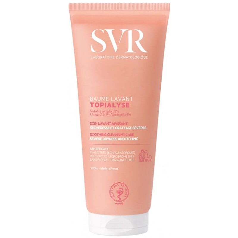 Čisticí balzám pro velmi suchou až atopickou pokožku Topialyse (Cleansing Balm) SVR - 200 ml Čisticí balzám pro velmi suchou až atopickou pokožku Topialyse (Cleansing Balm) SVR - 200 ml