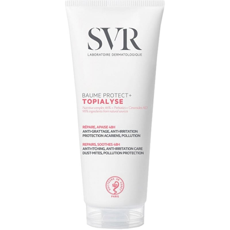 Zklidňující balzám na obličej a tělo Topialyse (Balm Protect+) SVR - 200 ml Zklidňující balzám na obličej a tělo Topialyse (Balm Protect+) SVR - 200 ml