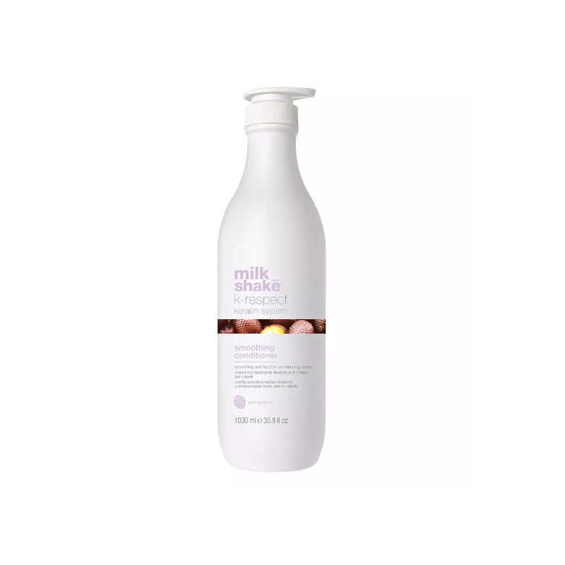 Uhlazující kondicionér na vlasy K-Respect (Smoothing Conditioner) Milk Shake - 1000 ml Uhlazující kondicionér na vlasy K-Respect (Smoothing Conditioner) Milk Shake - 1000 ml