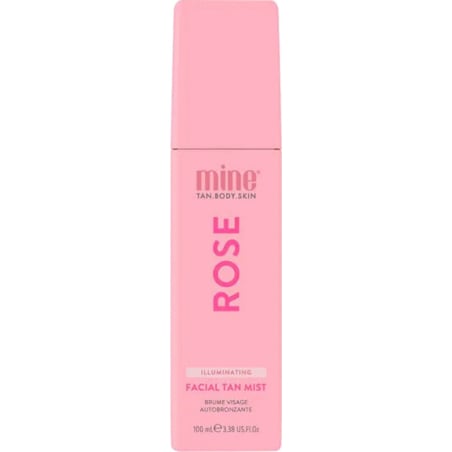 Samoopalovací mlha na obličej Illuminating (Facial Tan Mist) Minetan - 100 ml