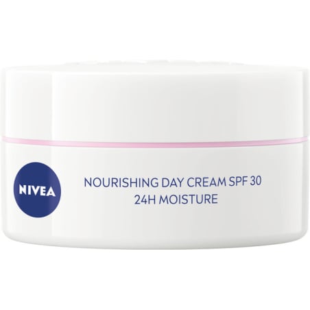 Výživný denní krém pro suchou pleť SPF 30 Essential (Nourishing Day Cream) Nivea - 50 ml