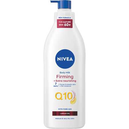Extra výživné zpevňující mléko Q10 (Firming and Extra Nourishing Body Milk) Nivea - 400 ml