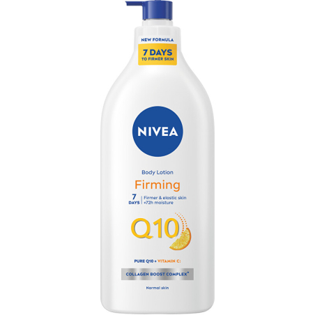 Zpevňující tělové mléko Q10 (Firming Body Lotion) Nivea - 625 ml