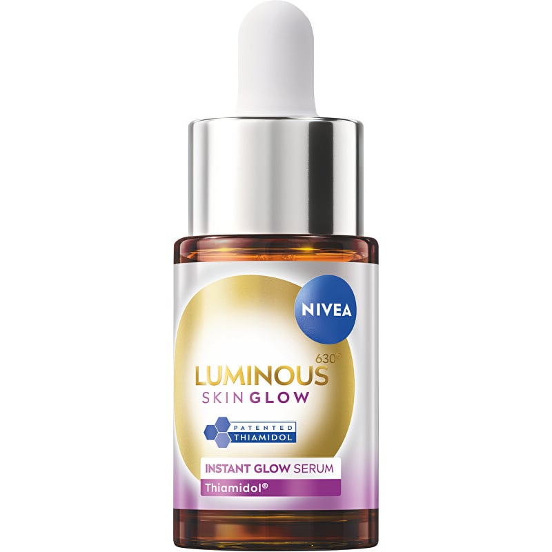 Rozjasňující pleťové sérum Luminous Skin Glow (Serum) Nivea - 30 ml Rozjasňující pleťové sérum Luminous Skin Glow (Serum) Nivea - 30 ml