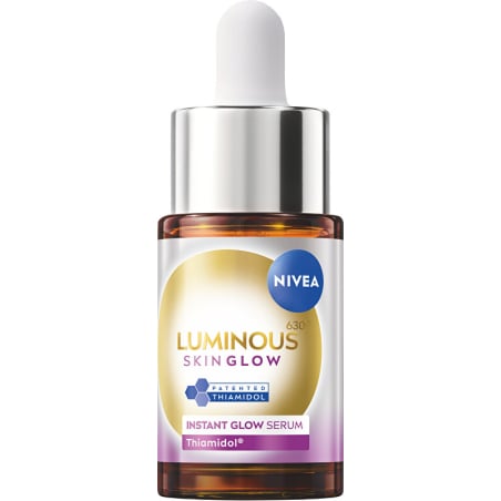 Rozjasňující pleťové sérum Luminous Skin Glow (Serum) Nivea - 15 ml