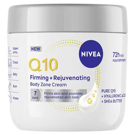 Zpevňující remodelační tělový krém Q10 (Firming and Rejuvenating Body Zone Cream) Nivea - 400 ml