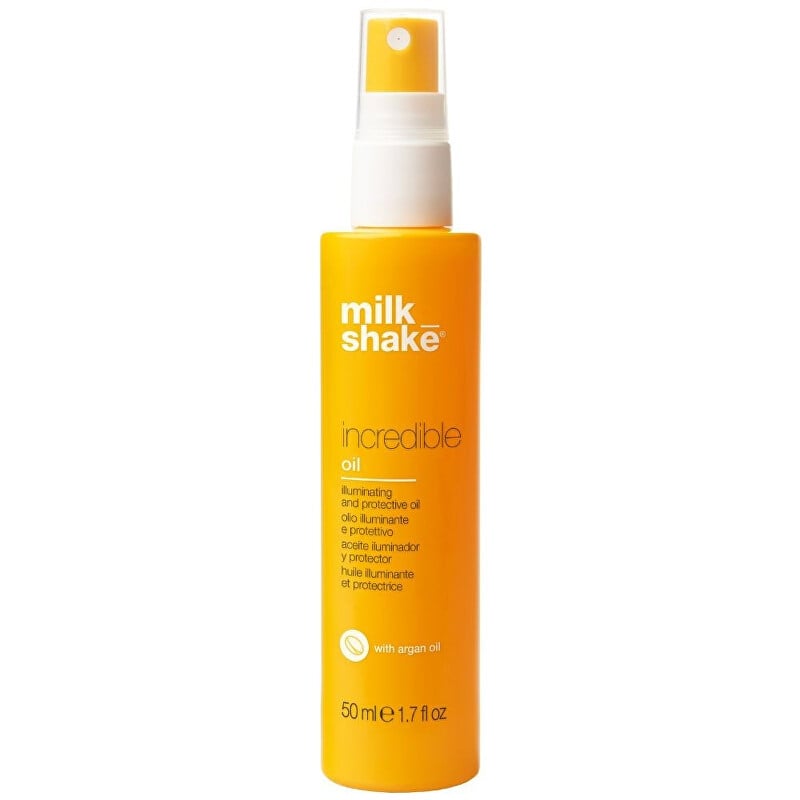 Ochranný a rozjasňující vlasový olej Incredible (Illuminating and Protective Oil) Milk Shake - 50 ml Ochranný a rozjasňující vlasový olej Incredible (Illuminating and Protective Oil) Milk Shake - 50 ml
