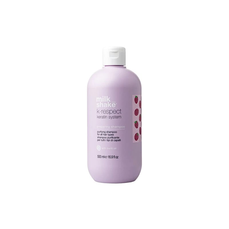 Čisticí šampon K-Respect (Preparing Shampoo) Milk Shake - 500 ml