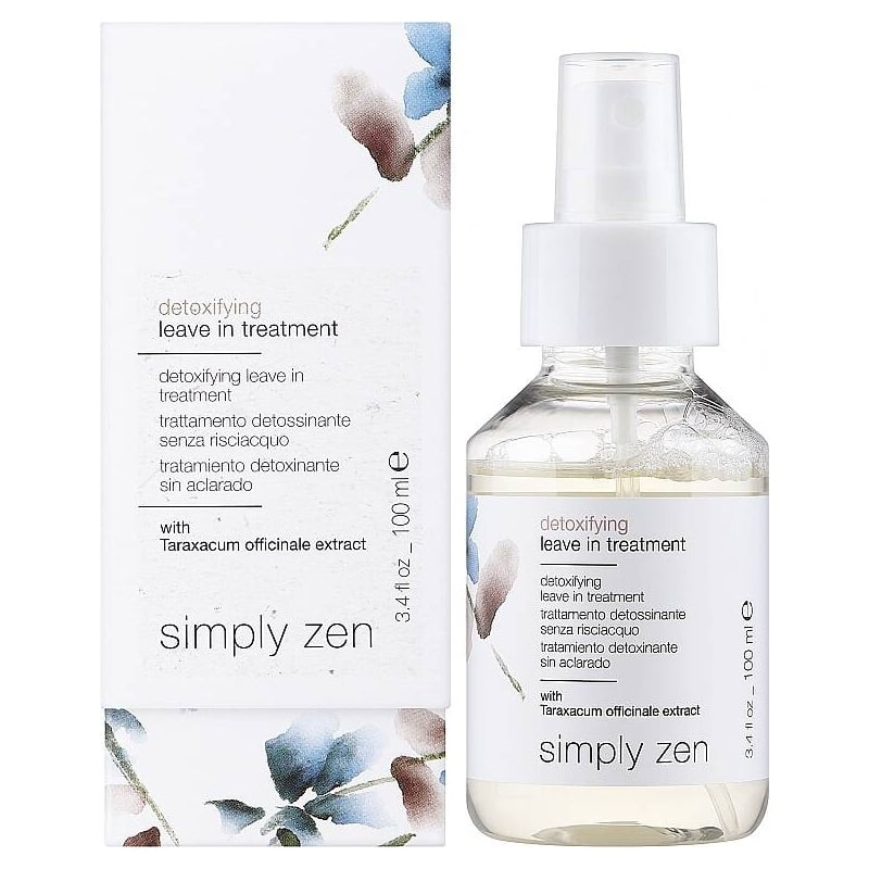 Bezoplachová detoxikační kúra Detoxifying (Leave In Treatment) Simply Zen - 100 ml Bezoplachová detoxikační kúra Detoxifying (Leave In Treatment) Simply Zen - 100 ml