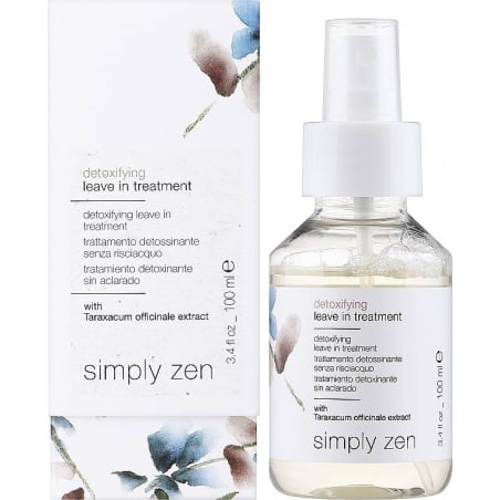 Bezoplachová detoxikační kúra Detoxifying (Leave In Treatment) Simply Zen - 100 ml