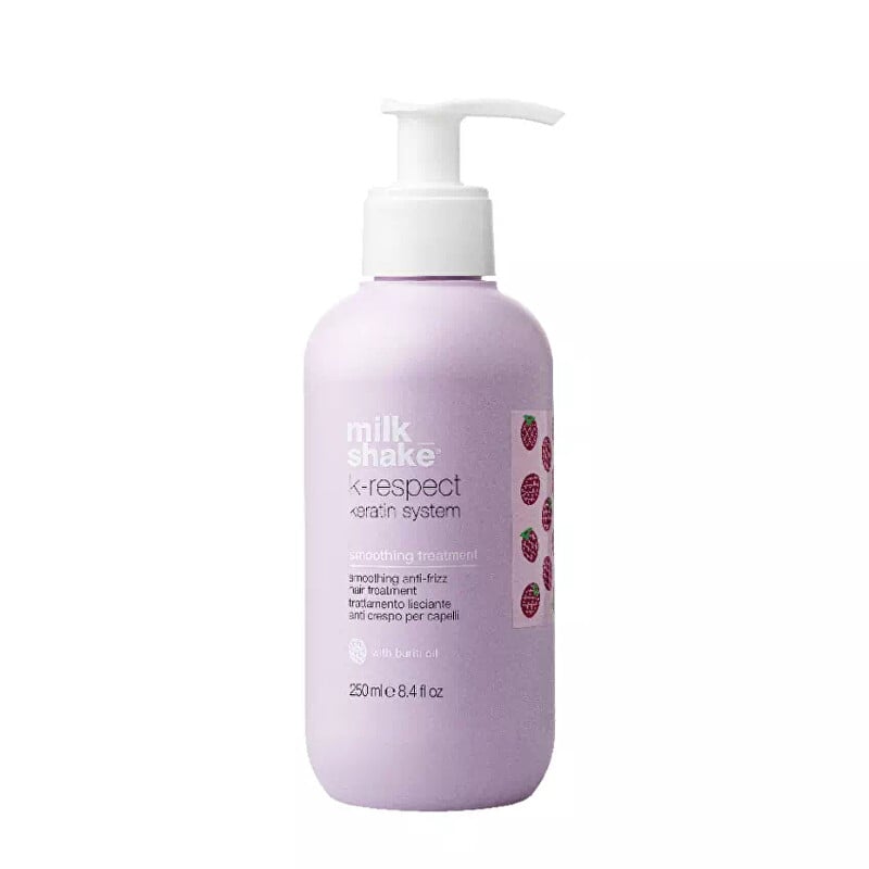 Vyhlazující kúra proti krepatění vlasů K-Respect (Smoothing Treatment) Milk Shake - 250 ml Vyhlazující kúra proti krepatění vlasů K-Respect (Smoothing Treatment) Milk Shake - 250 ml