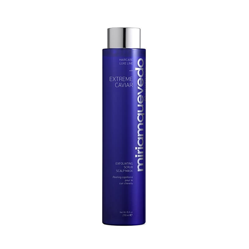 Exfoliační maska na vlasy Extreme Caviar (Exfoliating Scrub Scalp Mask) Miriam Quevedo - 250 ml