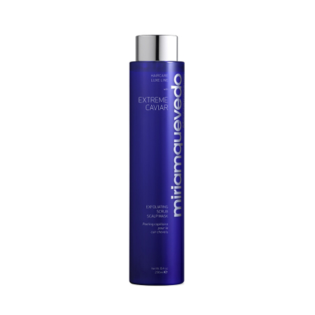 Exfoliační maska na vlasy Extreme Caviar (Exfoliating Scrub Scalp Mask) Miriam Quevedo - 250 ml