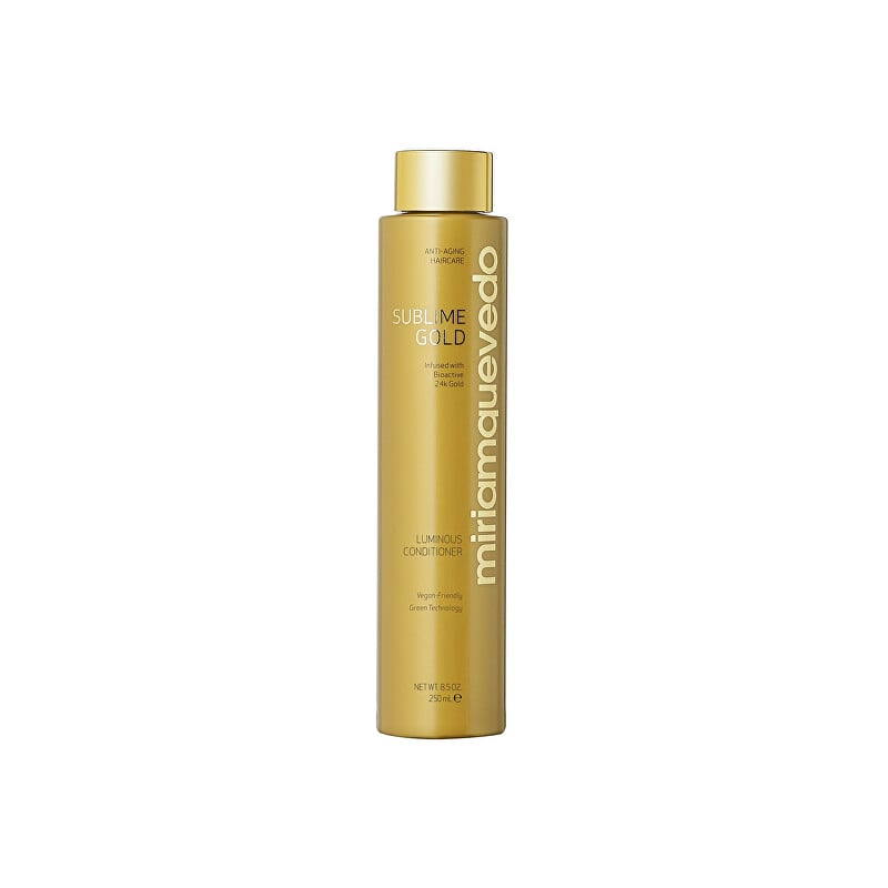 Kondicionér pro zářivé vlasy Sublime Gold (Luminous Conditioner) Miriam Quevedo - 250 ml Kondicionér pro zářivé vlasy Sublime Gold (Luminous Conditioner) Miriam Quevedo - 250 ml