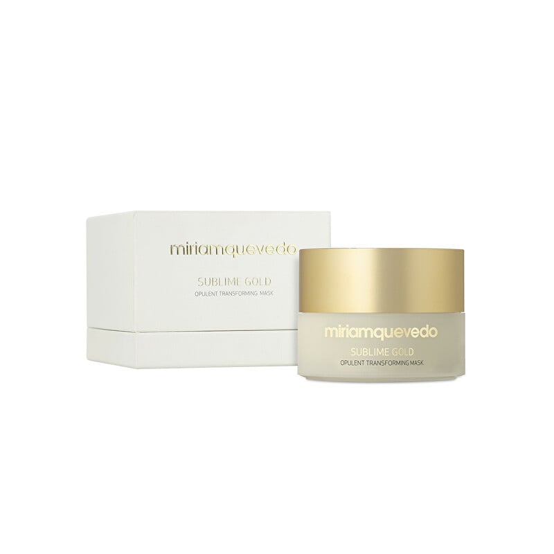 Maska pro suché a poškozené vlasy Sublime Gold (Opulent Transforming Mask) Miriam Quevedo - 200 ml Maska pro suché a poškozené vlasy Sublime Gold (Opulent Transforming Mask) Miriam Quevedo - 200 ml