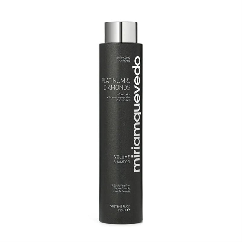 Šampon pro objem vlasů Platinum & Diamonds (Volume Shampoo) Miriam Quevedo - 250 ml Šampon pro objem vlasů Platinum & Diamonds (Volume Shampoo) Miriam Quevedo - 250 ml
