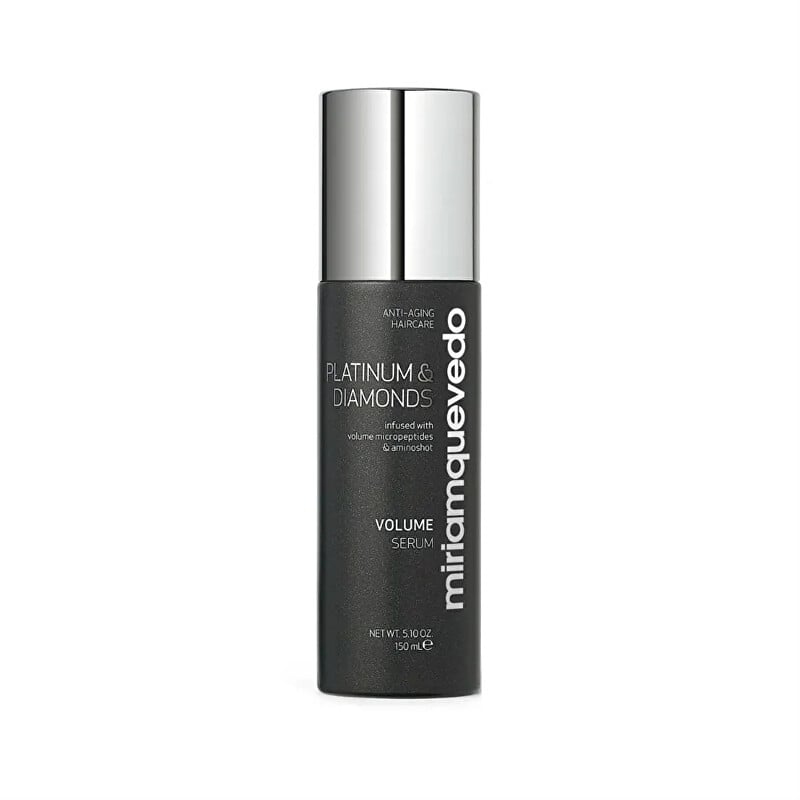 Sérum pro objem vlasů Platinum & Diamonds (Volume Serum) Miriam Quevedo - 150 ml Sérum pro objem vlasů Platinum & Diamonds (Volume Serum) Miriam Quevedo - 150 ml
