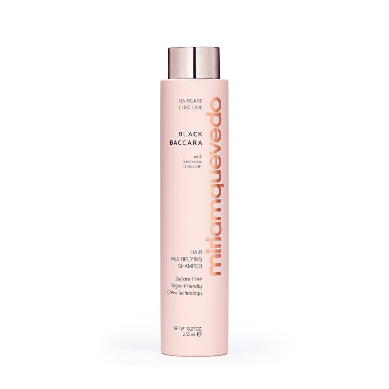 Šampon pro růst vlasů Black Baccara (Hair Multiplying Shampoo) Miriam Quevedo - 250 ml Šampon pro růst vlasů Black Baccara (Hair Multiplying Shampoo) Miriam Quevedo - 250 ml