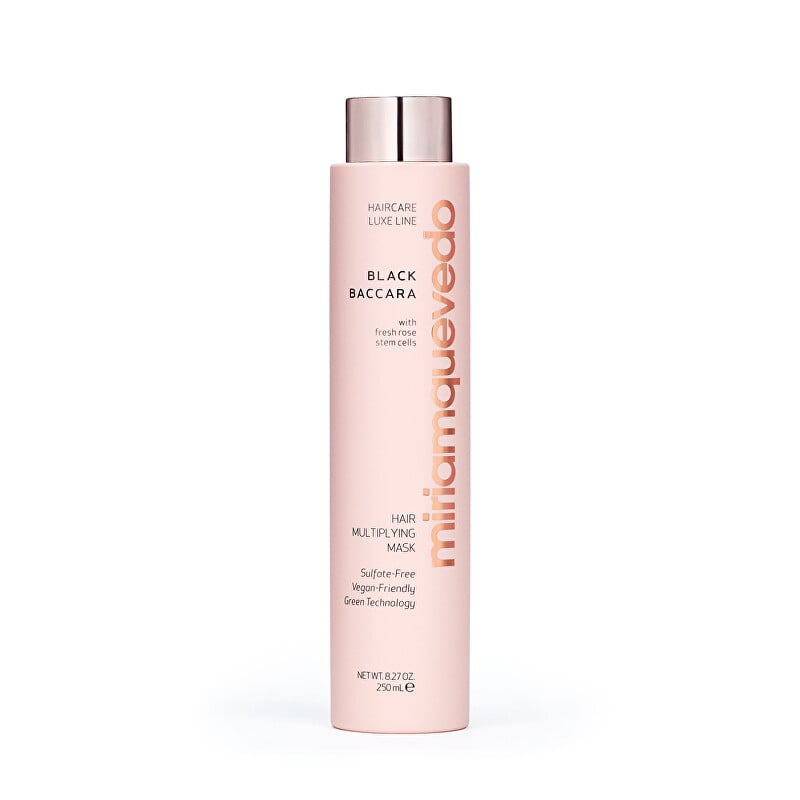 Maska pro růst vlasů Black Baccara (Hair Multiplying Mask) Miriam Quevedo - 250 ml Maska pro růst vlasů Black Baccara (Hair Multiplying Mask) Miriam Quevedo - 250 ml
