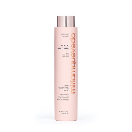 Maska pro růst vlasů Black Baccara (Hair Multiplying Mask) Miriam Quevedo - 250 ml
