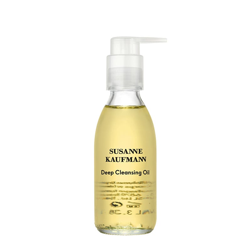 Hloubkově čisticí pleťový olej (Deep Cleansing Oil) Susanne Kaufmann - 100 ml Hloubkově čisticí pleťový olej (Deep Cleansing Oil) Susanne Kaufmann - 100 ml