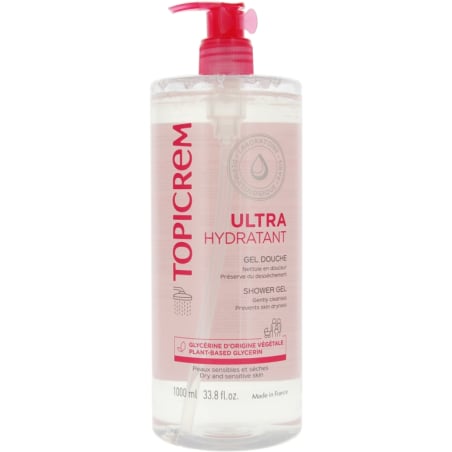 Sprchový gel pro citlivou a suchou pokožku Ultra-Moisturizing (Shower Gel) Topicrem - 75 ml