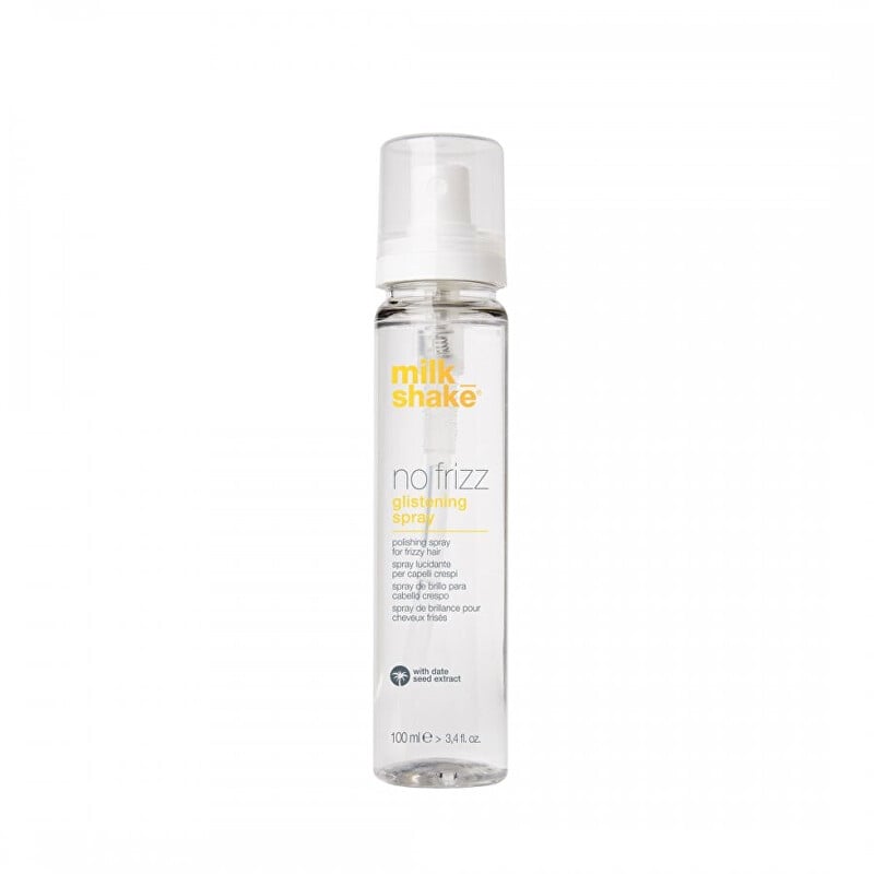 Sprej pro nepoddajné a krepaté vlasy No Frizz (Glistening Spray) Milk Shake - 100 ml