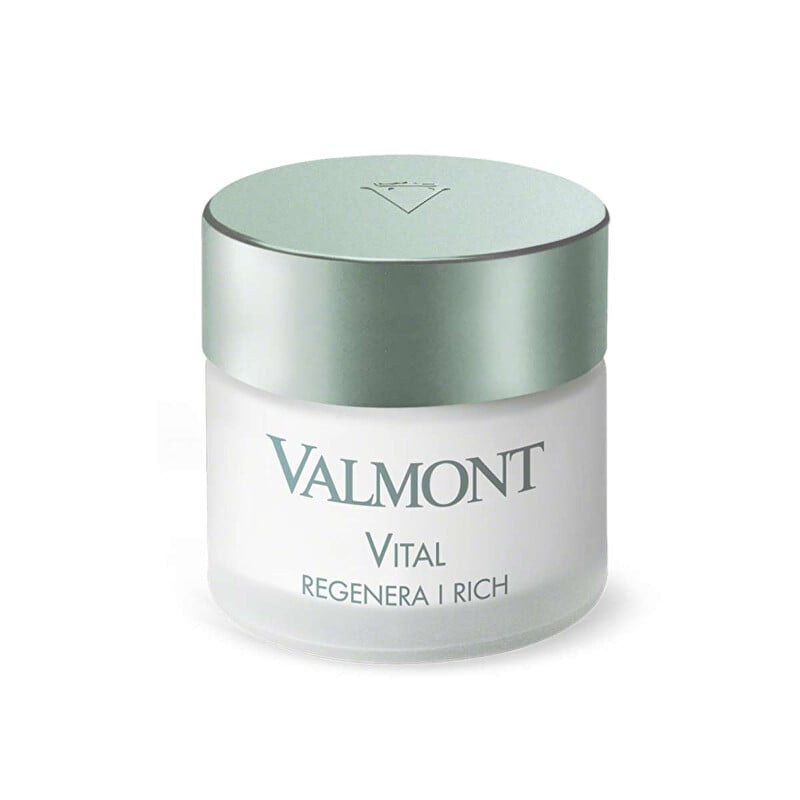 Výživný revitalizační pleťový krém Vitality (Vital Regenera I Rich) Valmont - 50 ml Výživný revitalizační pleťový krém Vitality (Vital Regenera I Rich) Valmont - 50 ml