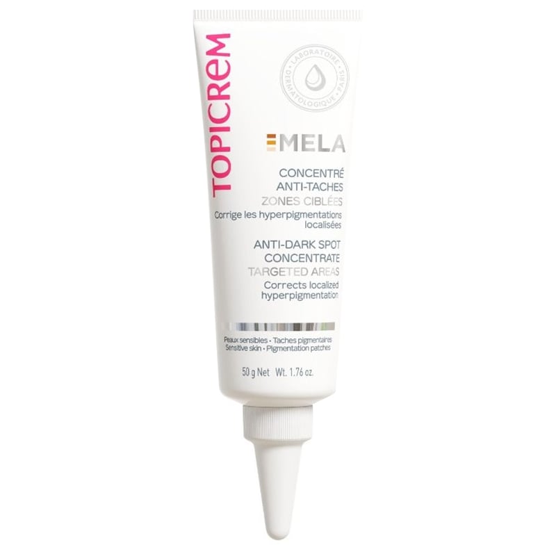 Koncentrát proti pigmentovým skvrnám MELA (Anti-Dark Spot Concentrate) Topicrem - 50 g Koncentrát proti pigmentovým skvrnám MELA (Anti-Dark Spot Concentrate) Topicrem - 50 g
