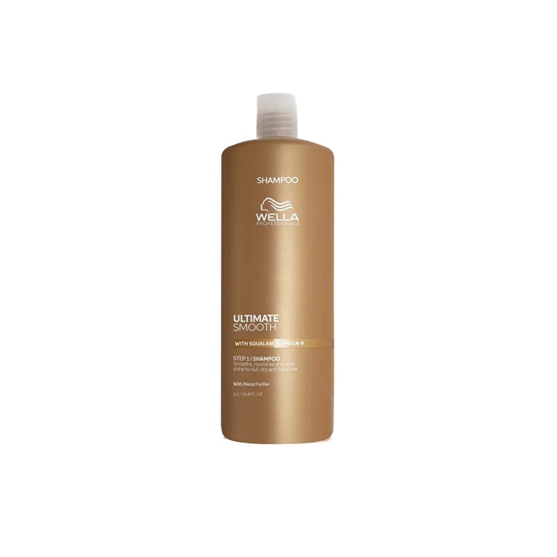 Vyživující šampon Ultimate Smooth (Shampoo) Wella Professionals - 1000 ml