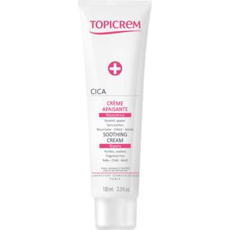 Zklidňující a regenerační krém CICA (Soothing Cream) Topicrem - 100 ml