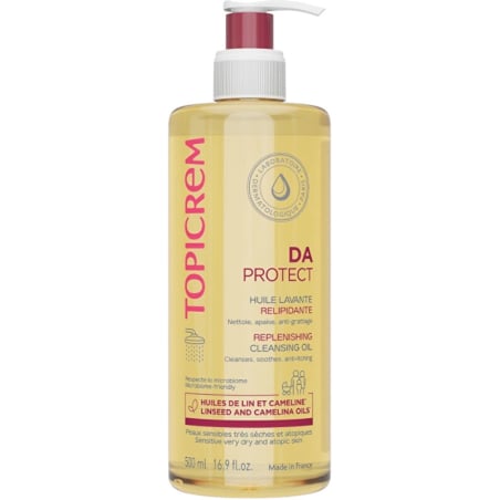Obnovující sprchový olej DA Protect (Replenishing Cleansing Oil) Topicrem - 500 ml