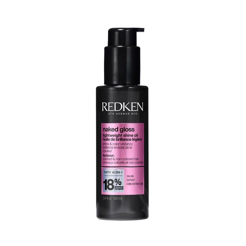 Lehký olej pro lesk vlasů Naked Gloss (Lightweight Shine Oil) Redken - 100 ml Lehký olej pro lesk vlasů Naked Gloss (Lightweight Shine Oil) Redken - 100 ml
