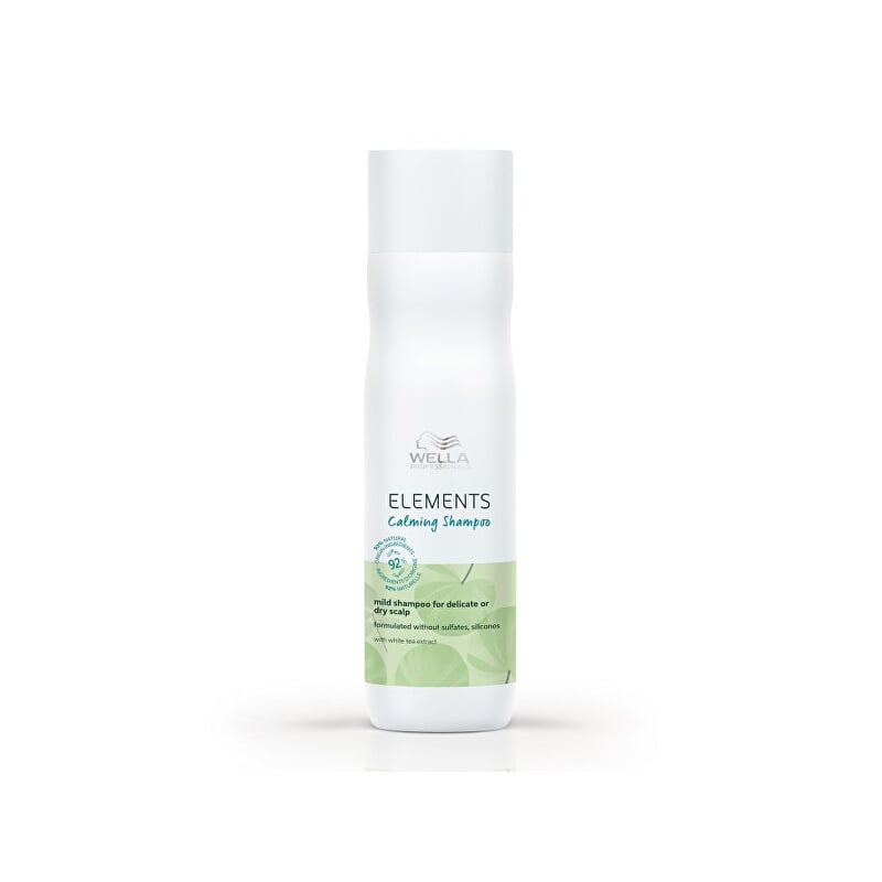 Zklidňující šampon Elements (Calming Shampoo) Wella Professionals - 500 ml Zklidňující šampon Elements (Calming Shampoo) Wella Professionals - 500 ml
