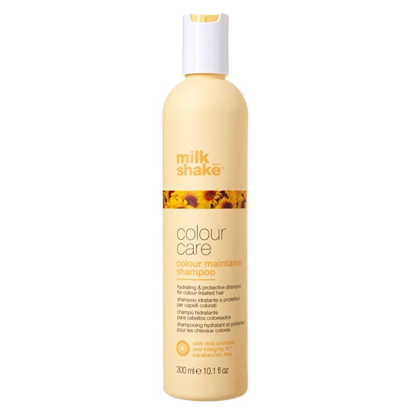 Hydratační a ochranný šampon pro barvené vlasy (Color Maintainer Shampoo) Milk Shake - 1000 ml Hydratační a ochranný šampon pro barvené vlasy (Color Maintainer Shampoo) Milk Shake - 1000 ml