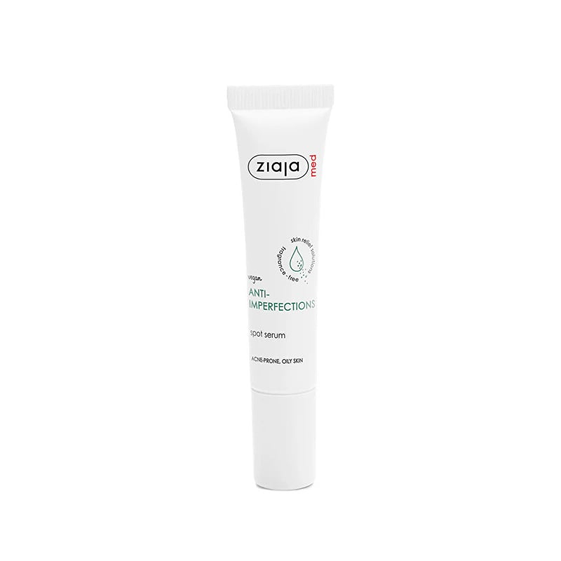 Lokální sérum proti nedokonalostem Med Anti-Imperfections (Spot Serum) Ziaja - 15 ml Lokální sérum proti nedokonalostem Med Anti-Imperfections (Spot Serum) Ziaja - 15 ml