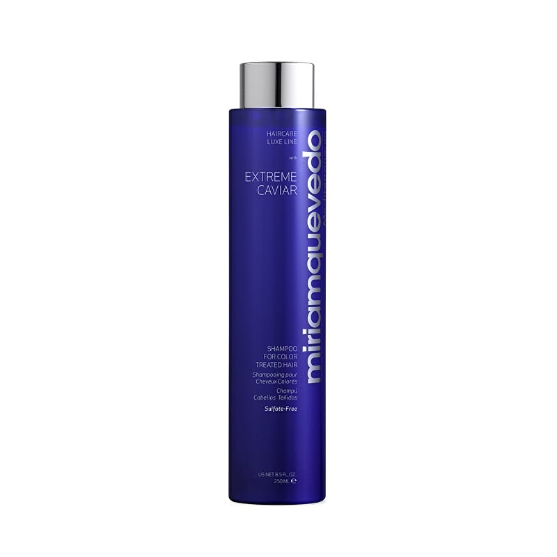 Šampon pro barvené vlasy Extreme Caviar (Shampoo For Color Treated Hair) Miriam Quevedo - 250 ml