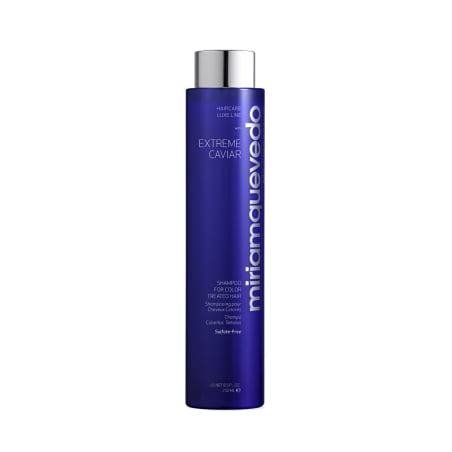 Šampon pro barvené vlasy Extreme Caviar (Shampoo For Color Treated Hair) Miriam Quevedo - 250 ml