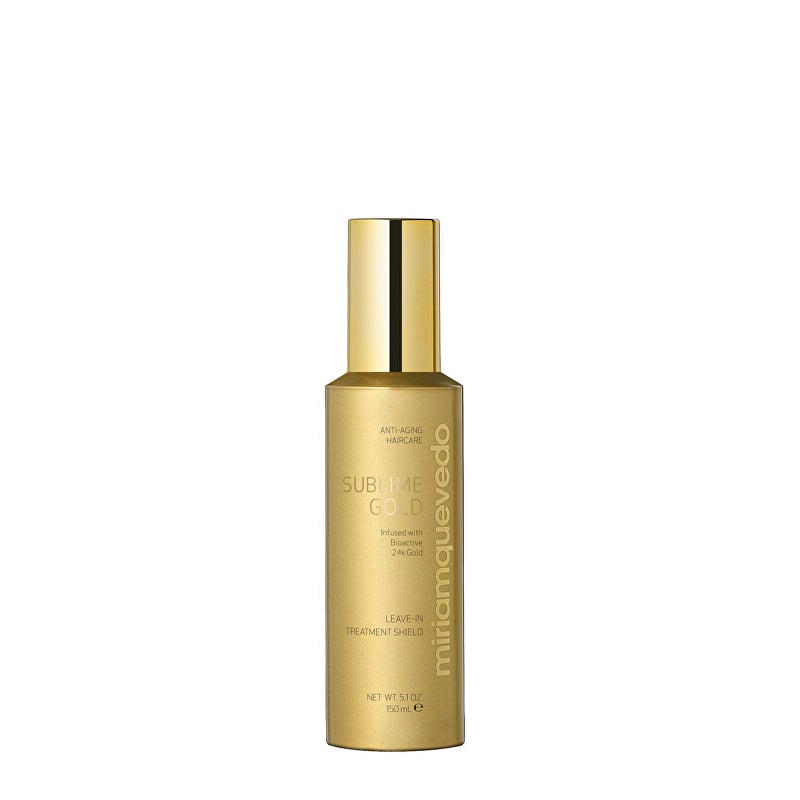Vlasový elixír Sublime Gold (Leave-In Treatment Shield) Miriam Quevedo - 150 ml Vlasový elixír Sublime Gold (Leave-In Treatment Shield) Miriam Quevedo - 150 ml