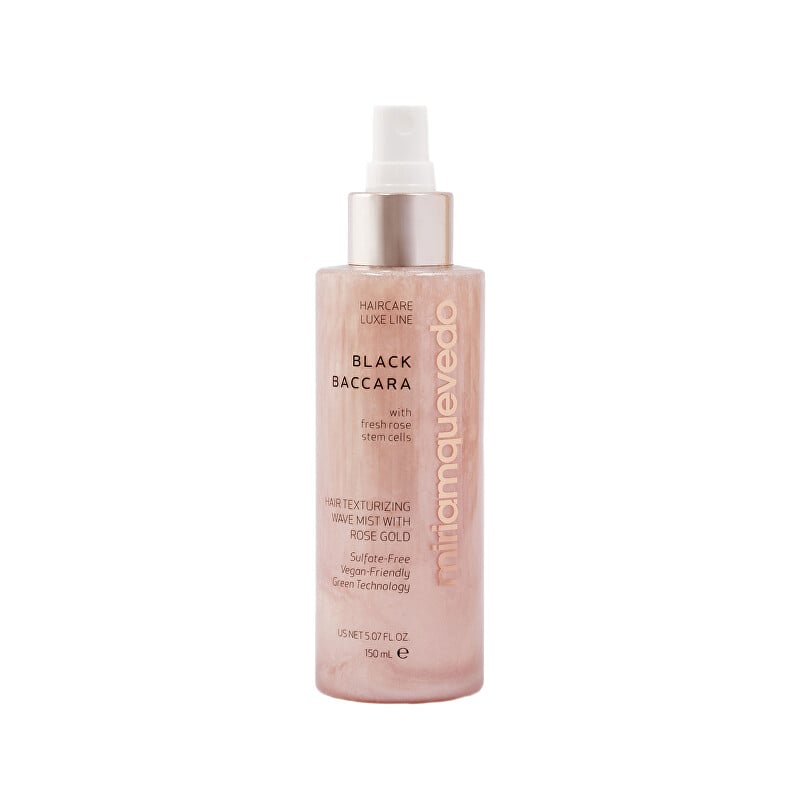 Texturizační mlha na vlasy Black Baccara (Hair Texturizing Wave Mist) Miriam Quevedo - 150 ml