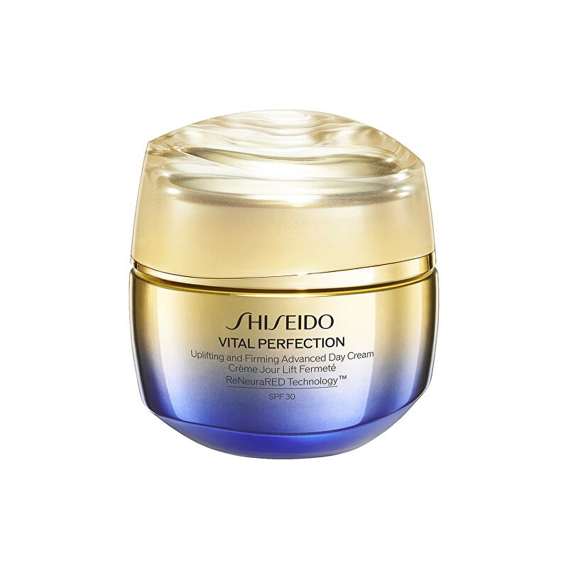 Zpevňující pleťový krém SPF 30 Vital Perfection (Uplifting and Firming Advanced Day Cream) Shiseido - 50 ml Zpevňující pleťový krém SPF 30 Vital Perfection (Uplifting and Firming Advanced Day Cream) Shiseido - 50 ml