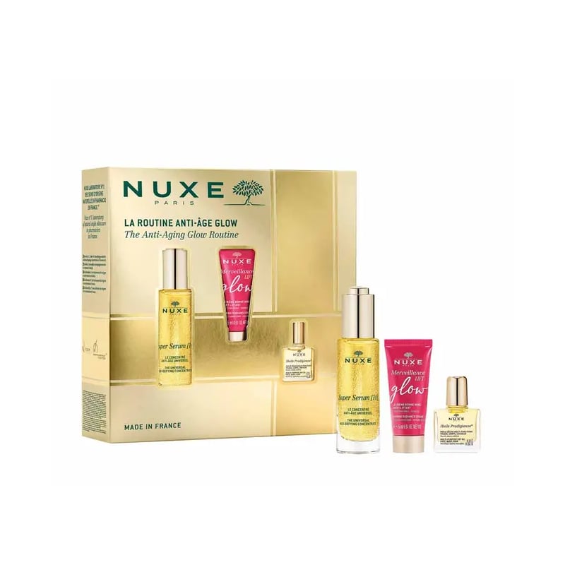Dárková sada Anti-Aging Glow Routine Set Nuxe Dárková sada Anti-Aging Glow Routine Set Nuxe